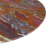 Dinosaur Petrified Bone Snijplank (Hoek)