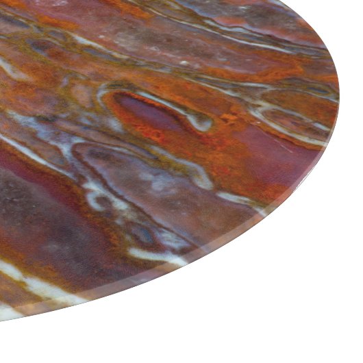 Dinosaur Petrified Bone Snijplank (Hoek)