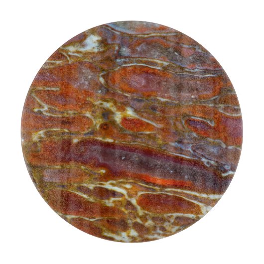 Dinosaur Petrified Bone Snijplank (Voorkant)