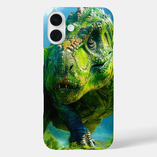 Dinosaur Phone Case (Achterkant)