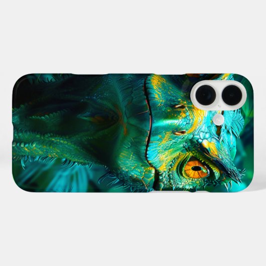 Dinosaur Phone Case (Achterkant (horizontaal))