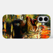 Dinosaur Phone Case (Achterkant (horizontaal))