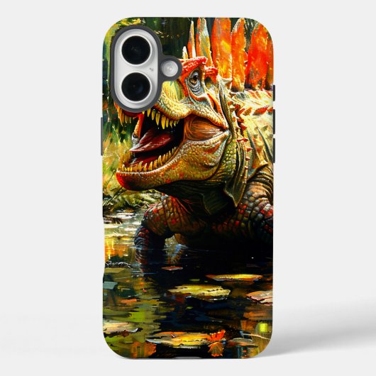 Dinosaur Phone Case (Achterkant)