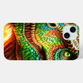 Dinosaur Phone Case (Achterkant (horizontaal))