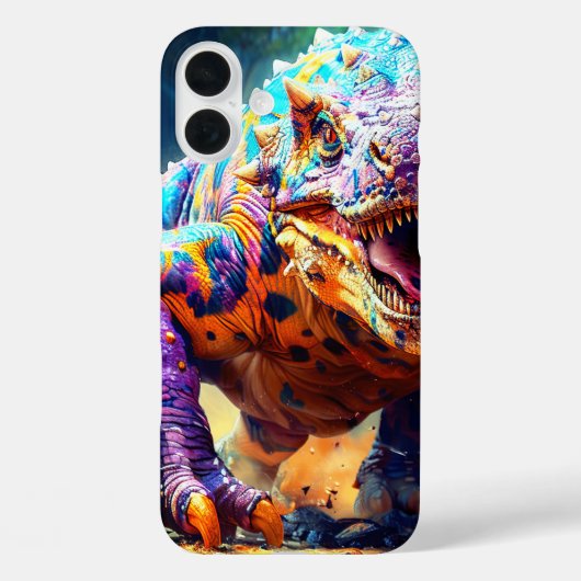 Dinosaur Phone Case (Achterkant)