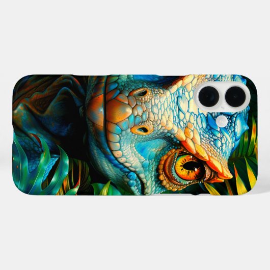 Dinosaur Phone Case (Achterkant (horizontaal))
