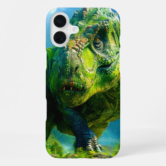 Dinosaur Phone Case iPhone Hoesje (Achterkant)