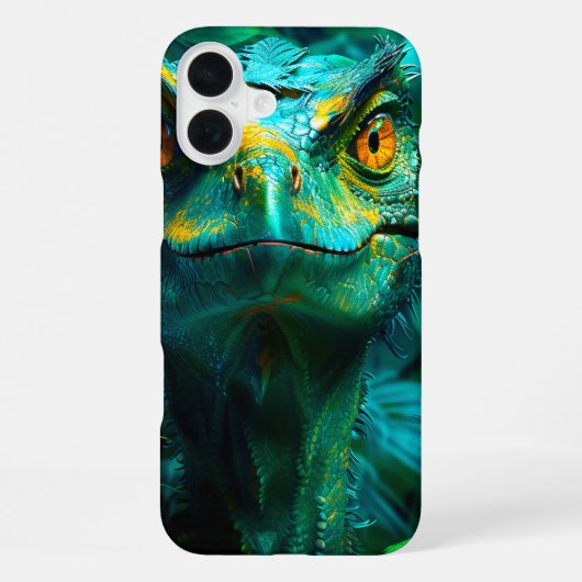 Dinosaur Phone Case iPhone Hoesje (Achterkant)