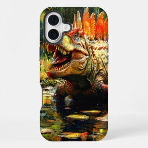 Dinosaur Phone Case iPhone 16 Plus Hoesje
