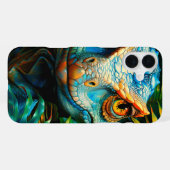 Dinosaur Phone Case iPhone Hoesje (Achterkant horizontaal)