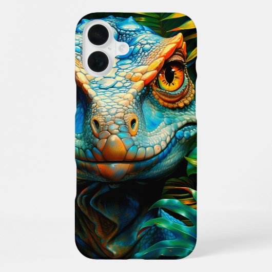 Dinosaur Phone Case iPhone Hoesje (Achterkant)