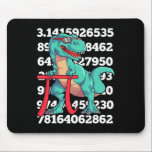 Dinosaur Pi Day T Rex Funny Math 3.14 Teacher Stud Muismat<br><div class="desc">Dinosaur Pi Day T Rex Funny Math 3.14 Teacher Student</div>