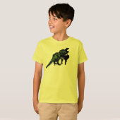 Dinosaur Pianist T-shirt (Voorkant volledig)