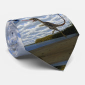 Dinosaur Pictorial Stropdas Sinosauropteryx Greg P (Opgerold)