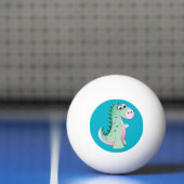 Dinosaur Ping Pong Ball (Net)