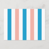 Dinosaur Pink Fun Cute Simple Kinder 1th Uitnodiging Briefkaart (Achterkant)