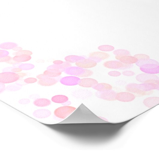 Dinosaur Pink of Blue Gender onthullen stembord Poster (Hoek)