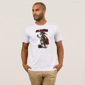 Dinosaur Pirates T-shirt (Voorkant volledig)