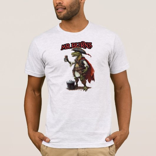Dinosaur Pirates T-shirt (Voorkant)