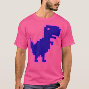 Dinosaur Pixel Pixel Pixel Dino T-Rex T-shirt
