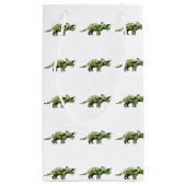 Dinosaur plant art klein cadeauzakje (Achterkant)