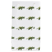 Dinosaur plant art klein cadeauzakje (Voorkant)