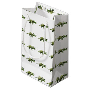 Dinosaur plant art klein cadeauzakje