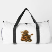 Dinosaur Playing Guitar Plunjezak (Achterkant)