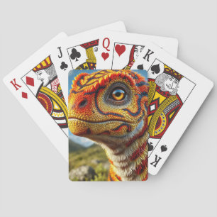 Dinosaur Pokerkaarten