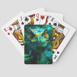 Dinosaur Pokerkaarten
