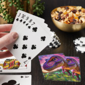 Dinosaur Pokerkaarten (Insitu)