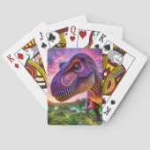 Dinosaur Pokerkaarten (Achterkant)