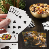 Dinosaur Pokerkaarten (Insitu)