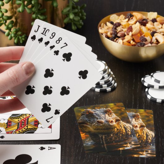 Dinosaur Pokerkaarten (Insitu)