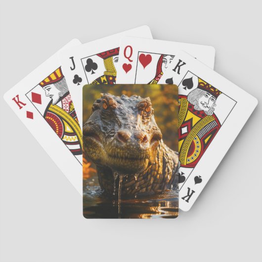 Dinosaur Pokerkaarten (Achterkant)