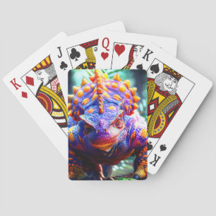 Dinosaur Pokerkaarten