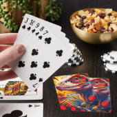 Dinosaur Pokerkaarten (Insitu)