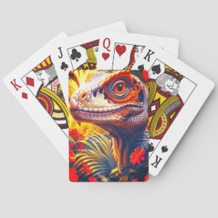 Dinosaur Pokerkaarten