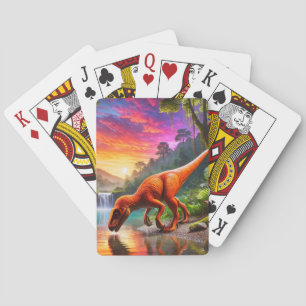 Dinosaur Pokerkaarten