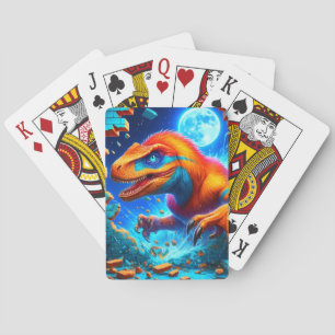 Dinosaur Pokerkaarten