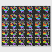 Dinosaur Poppin My Way Through Kindergarten Cadeaupapier (Vlak)