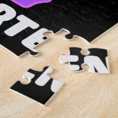 Dinosaur Poppin My Way Through Kindergarten Legpuzzel (Zijkant)