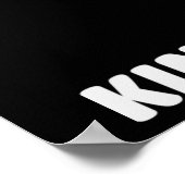 Dinosaur Poppin My Way Through Kindergarten Poster (Hoek)