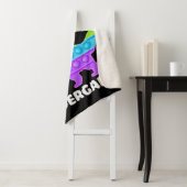 Dinosaur Poppin My Way Through Kindergarten Sherpa Deken (In situ)