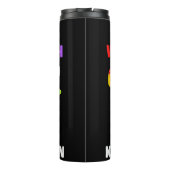 Dinosaur Poppin My Way Through Kindergarten Thermosbeker (Achterkant)