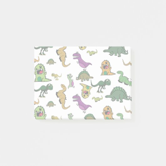Dinosaur Post-it® Notes (Voorkant)