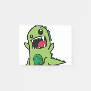 Dinosaur Post-it® Notes