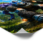 DINOSAUR POSTER (Hoek)
