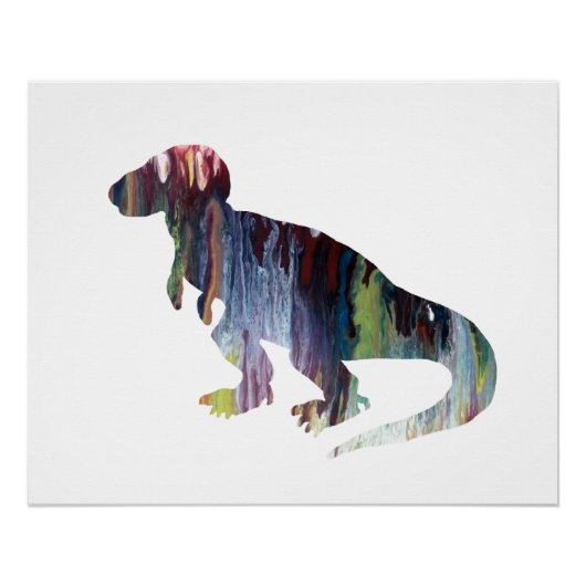 Dinosaur Poster (Voorkant)