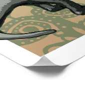 Dinosaur Poster (Hoek)